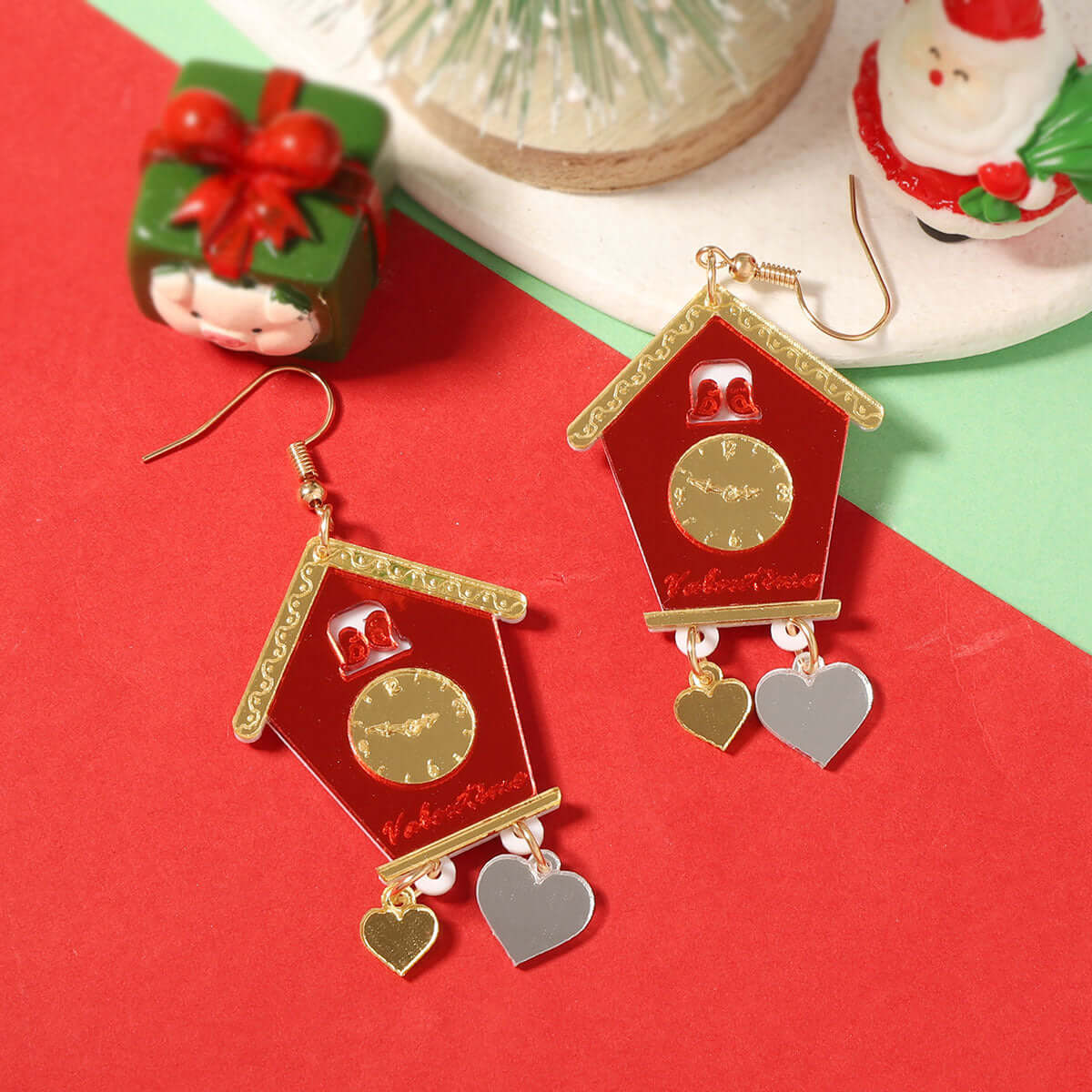 Jingle Bell Lightweight Holiday Earring