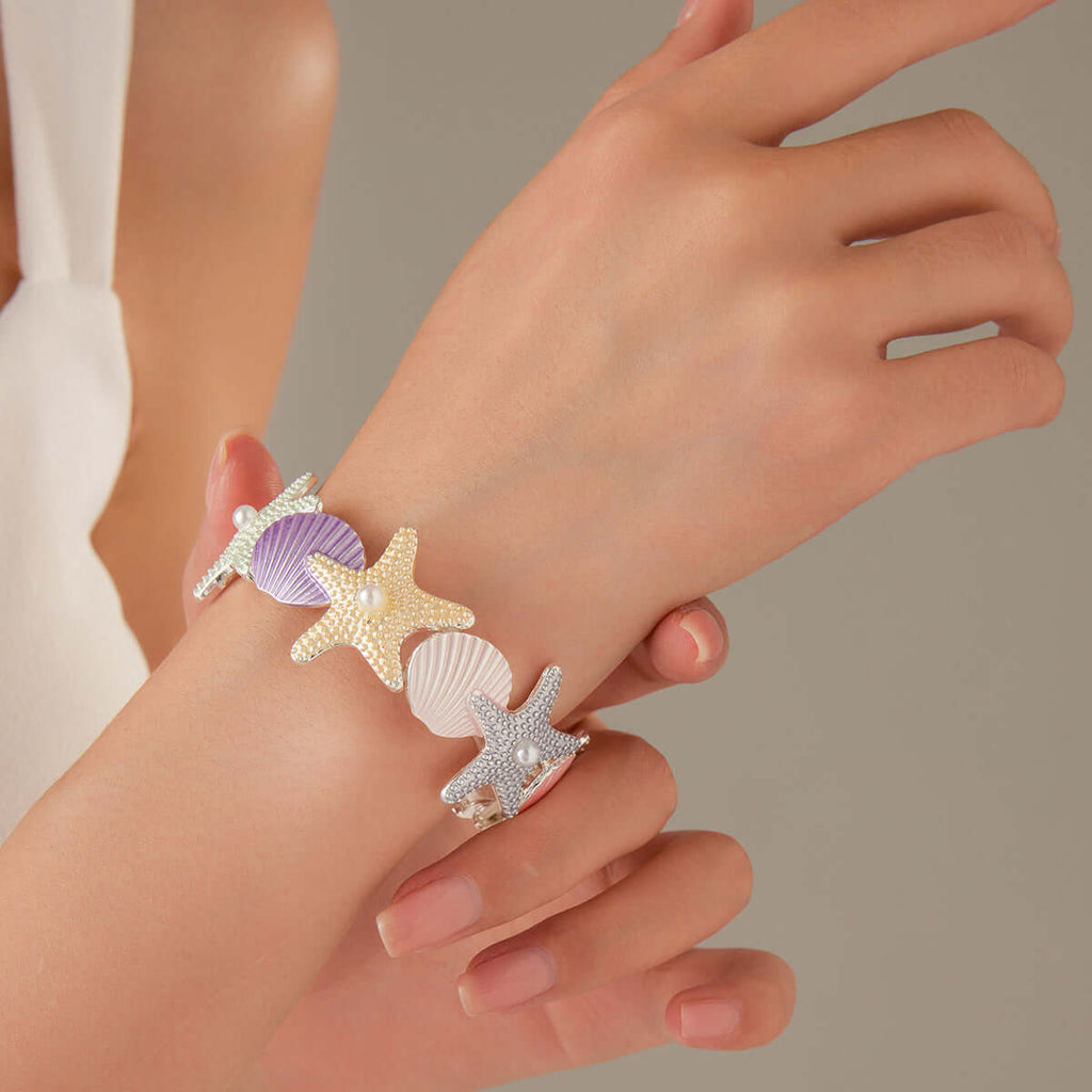 Seaside Starfish Vacation Bracelet