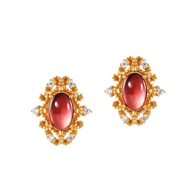 Gemstone Earrings
