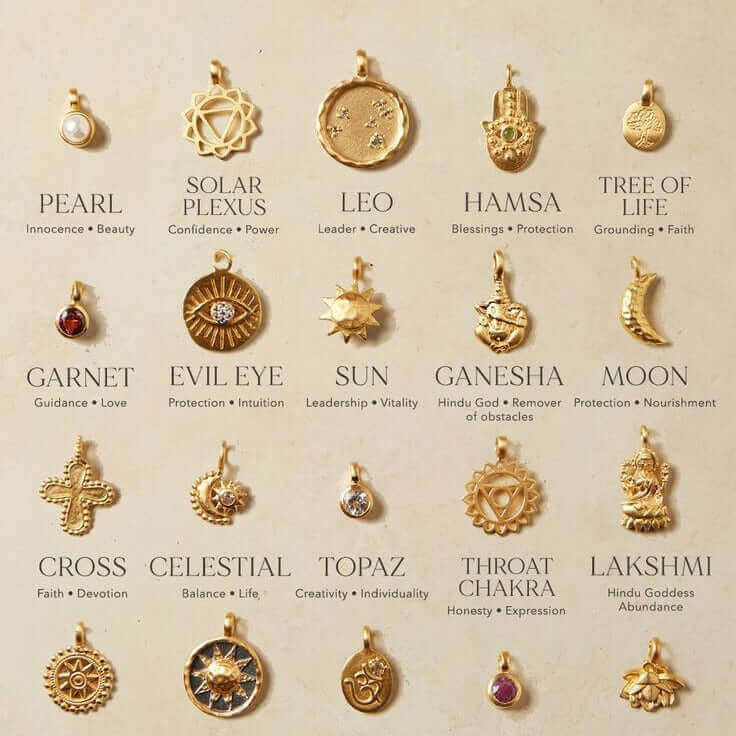 Ganesha Elephant Lotus Pendant Spiritual Necklace