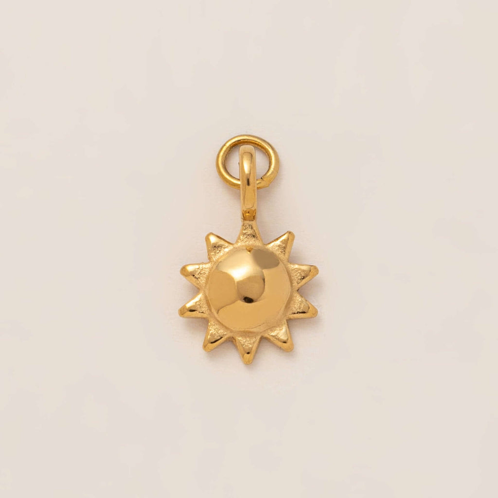 Ganesha Elephant Lotus Pendant Charm | JX402-1