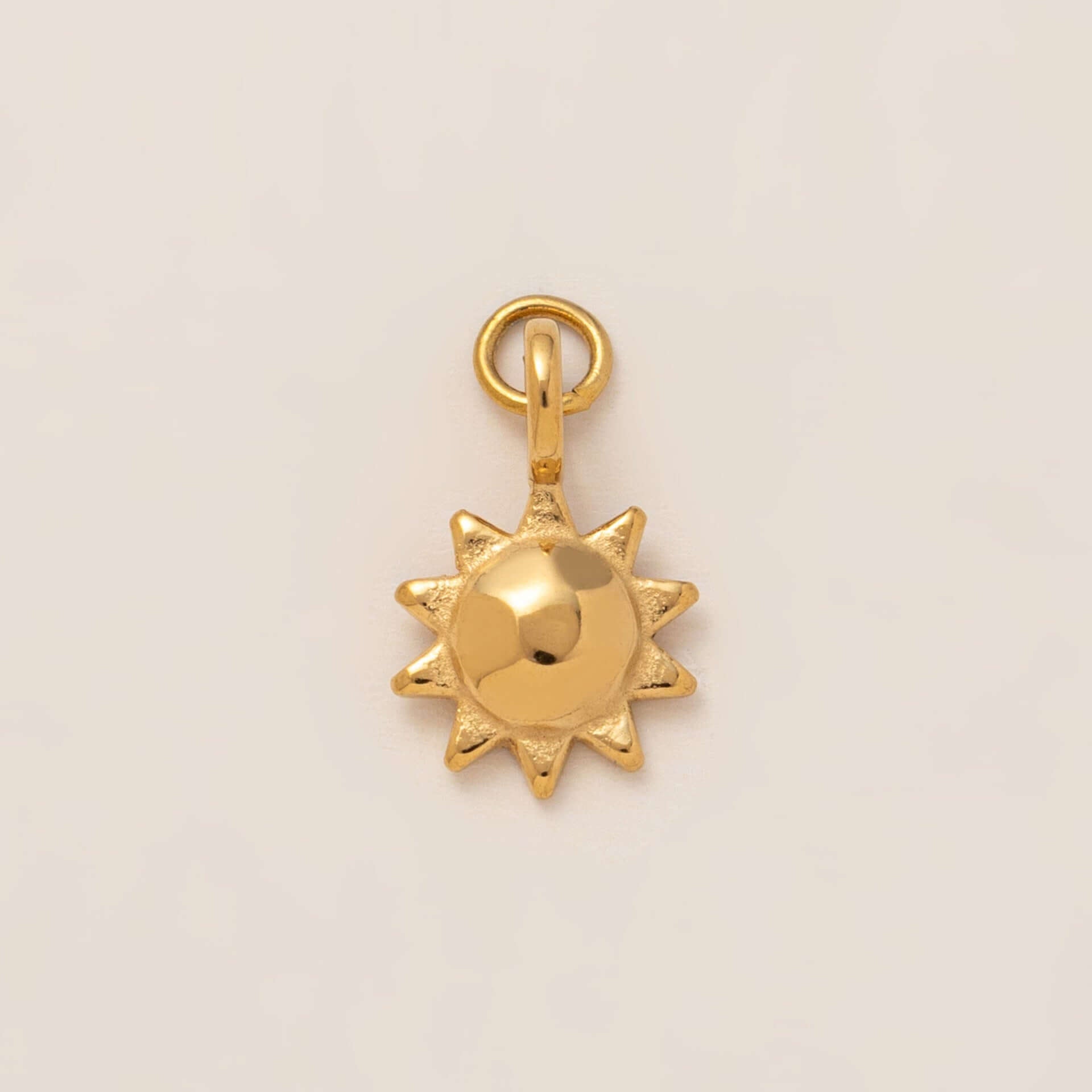 Ganesha Lotus Pendant Elephant Spiritual Necklace | JX402