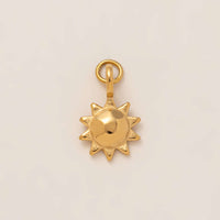 Ganesha Lotus Pendant Elephant Spiritual Necklace | JX402