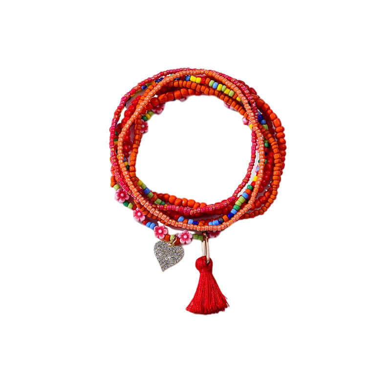 Dopamine Summer beach Layering Anklet