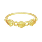 Gold Citrine Ring, Citrine Jewelry, Yellow Stone Ring, November Ring