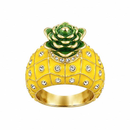 Fruity Fun Colorful Statement Ring