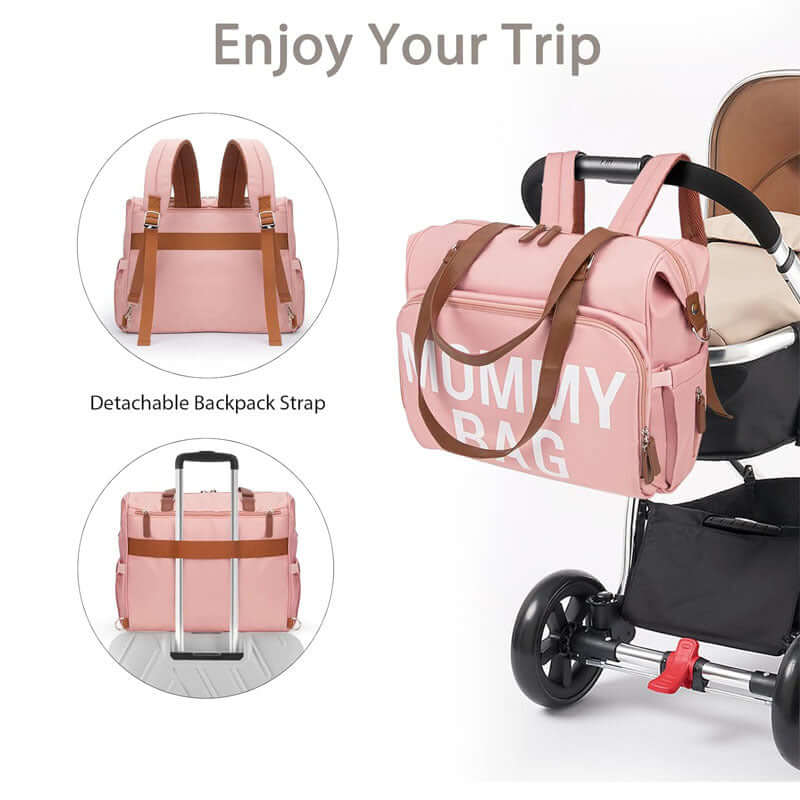 Large Capacity Multifunctional Mummy Backpack