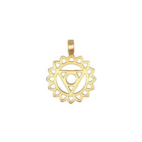 Ganesha Lotus Pendant Elephant Spiritual Necklace | JX402