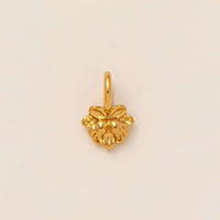 Ganesha Lotus Pendant Elephant Spiritual Necklace | JX402