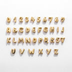 DIY Custom Name Initial Necklace Charm