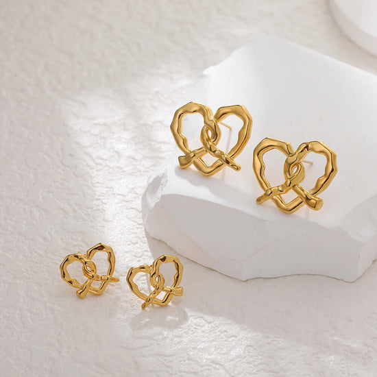 Chic Baguette Earrings Stud