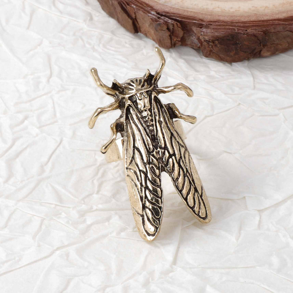 Quirky Ladybug Insect Ring
