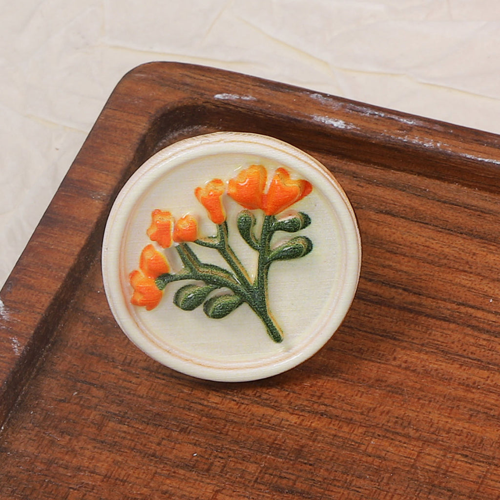 Spring Garden Flower Bloom Ring
