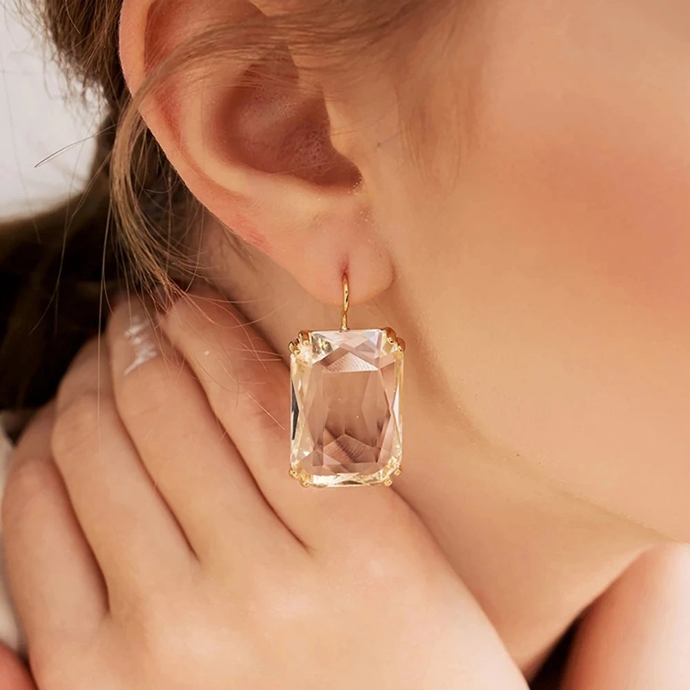Fairy Color Ice Cube Earrings