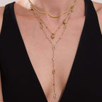 Cute Teddy Bear Pig Nose Y Necklace