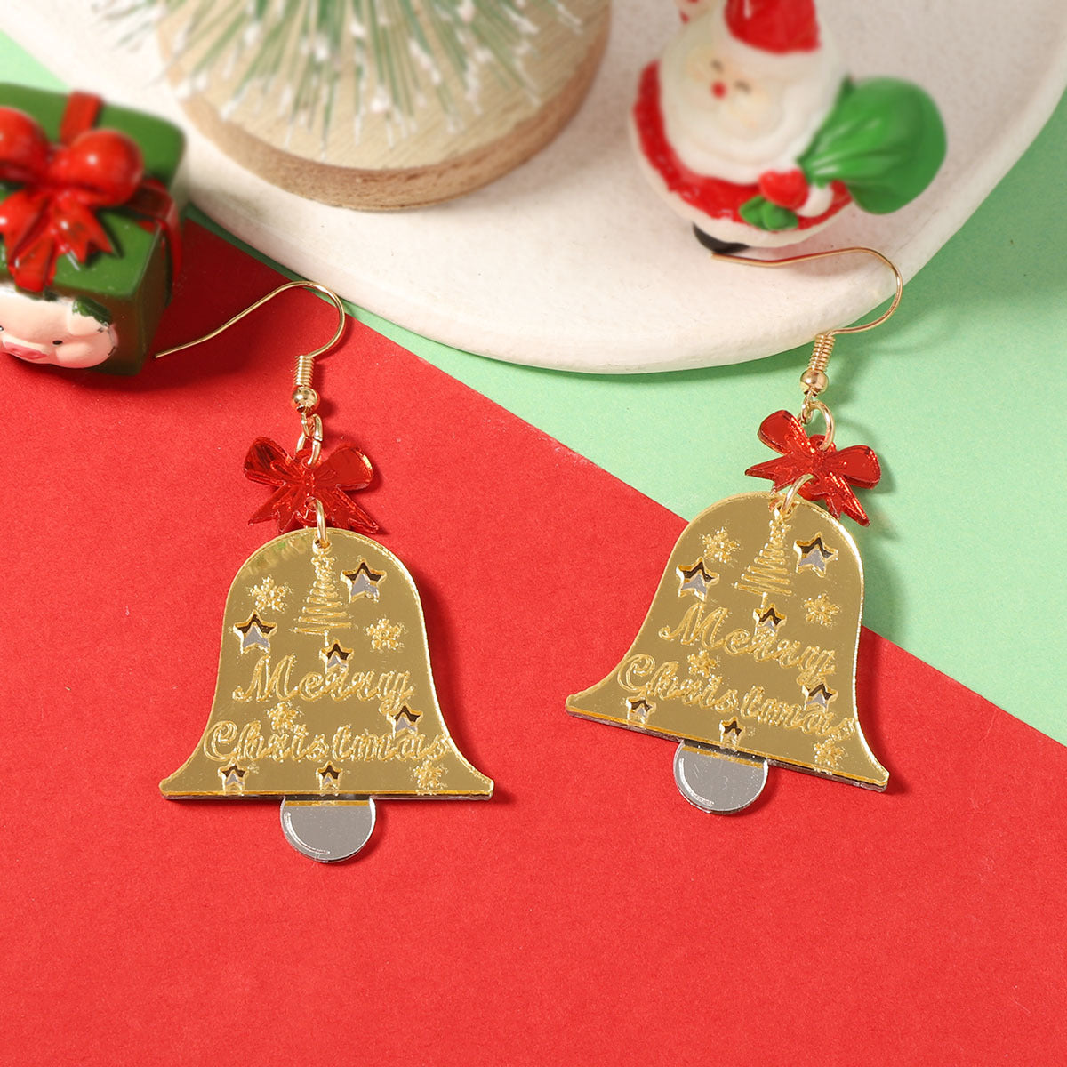 Jingle Bell Lightweight Holiday Earring