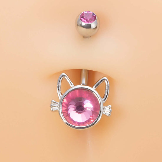 Kawaii Hello Kitty Belly Ring