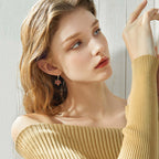 14K Gold Plated Maple Leaf Earrings Collection | GS040