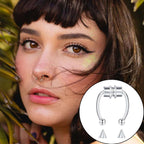Magnetic Non-Piercing Horseshoe Fake Nose Piercing
