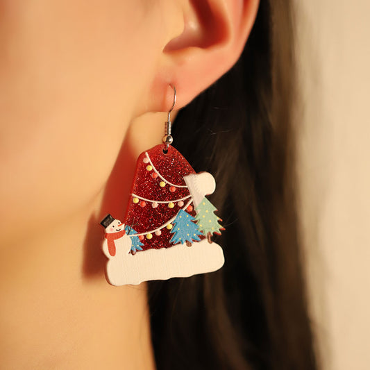 Jingle Bell Lightweight Holiday Earring