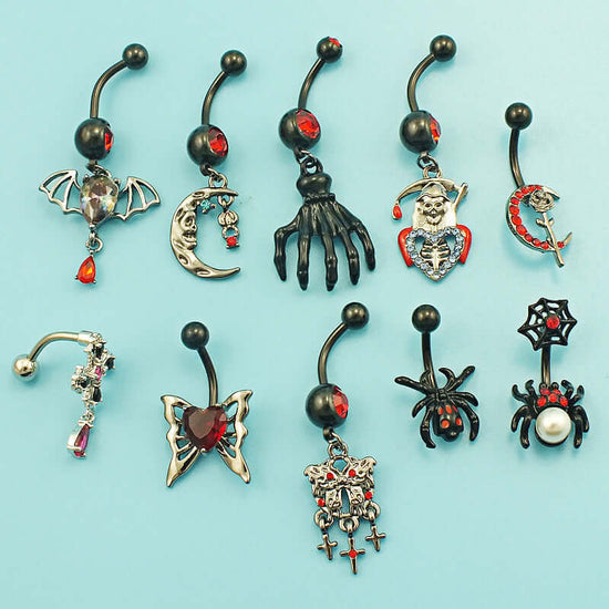 belly rings, belly piercing, belly button piercing, belly button rings
