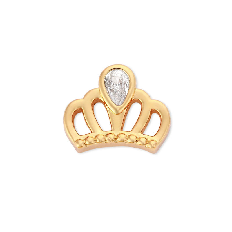 DIY Heart Locket Necklace Charm | JFN202-1