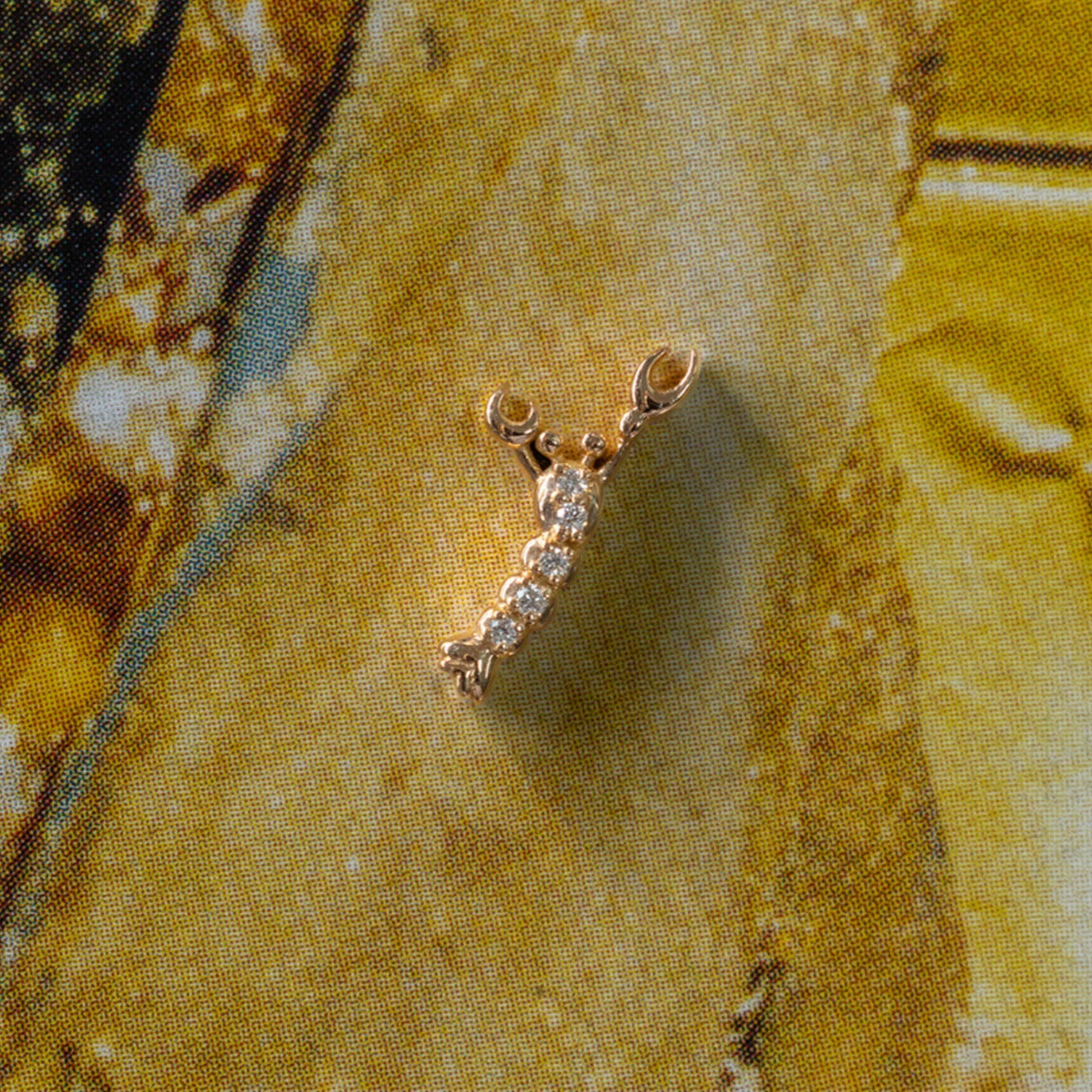 DIY Heart Locket Necklace Charm | JFN202-1