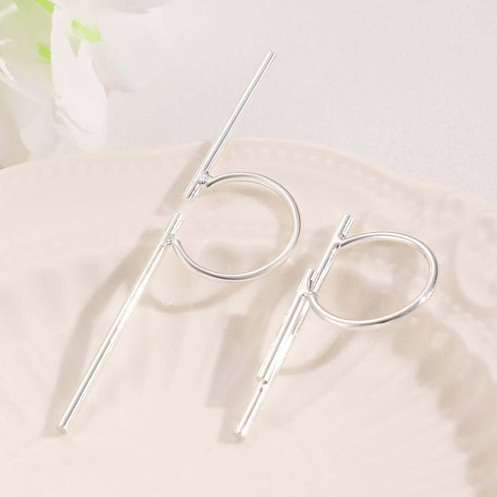 Chunky Vertical Bar Statement Ring