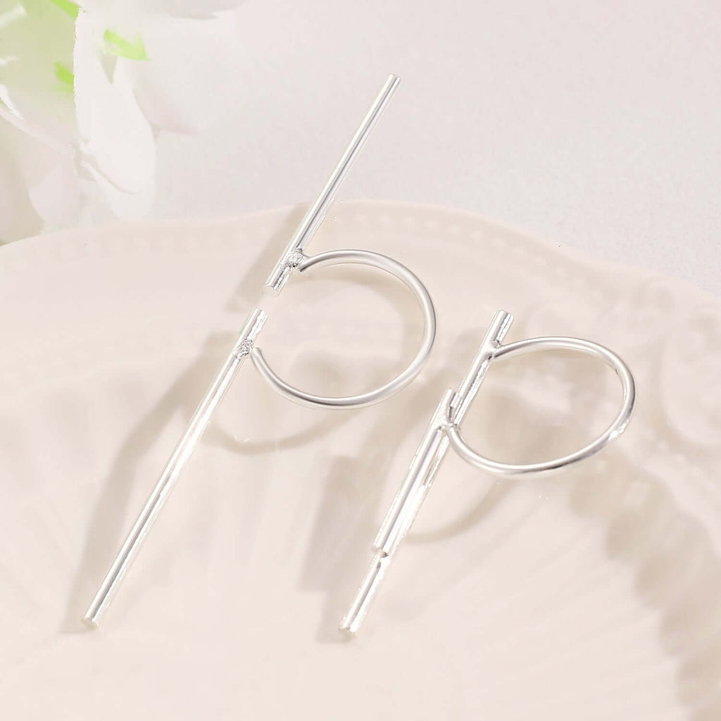 Chunky Vertical Bar Statement Ring