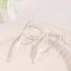 Chunky Vertical Bar Statement Ring