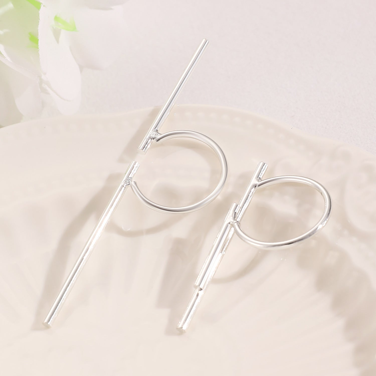 Chunky Vertical Bar Statement Ring