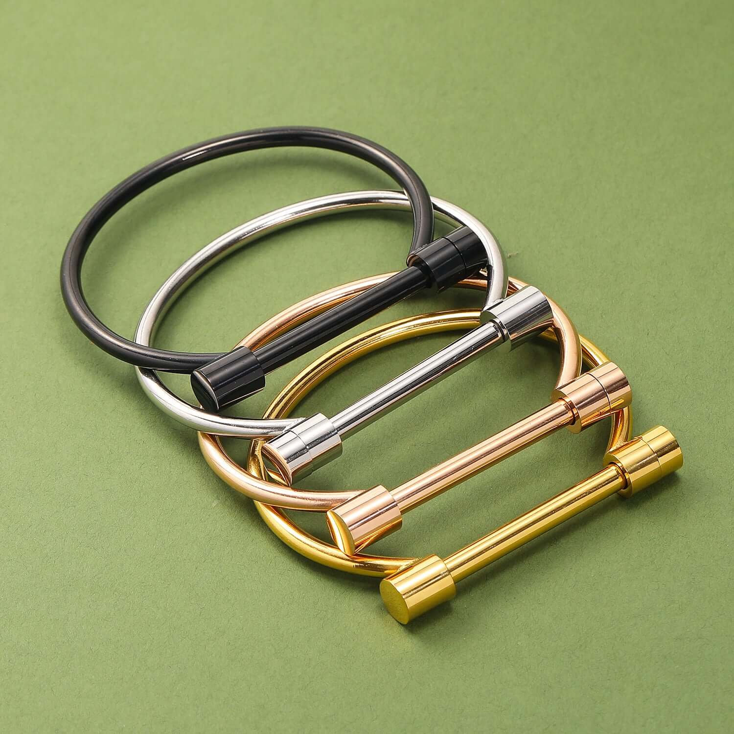 Waterproof Horseshoe Unisex Buckle Bracelet