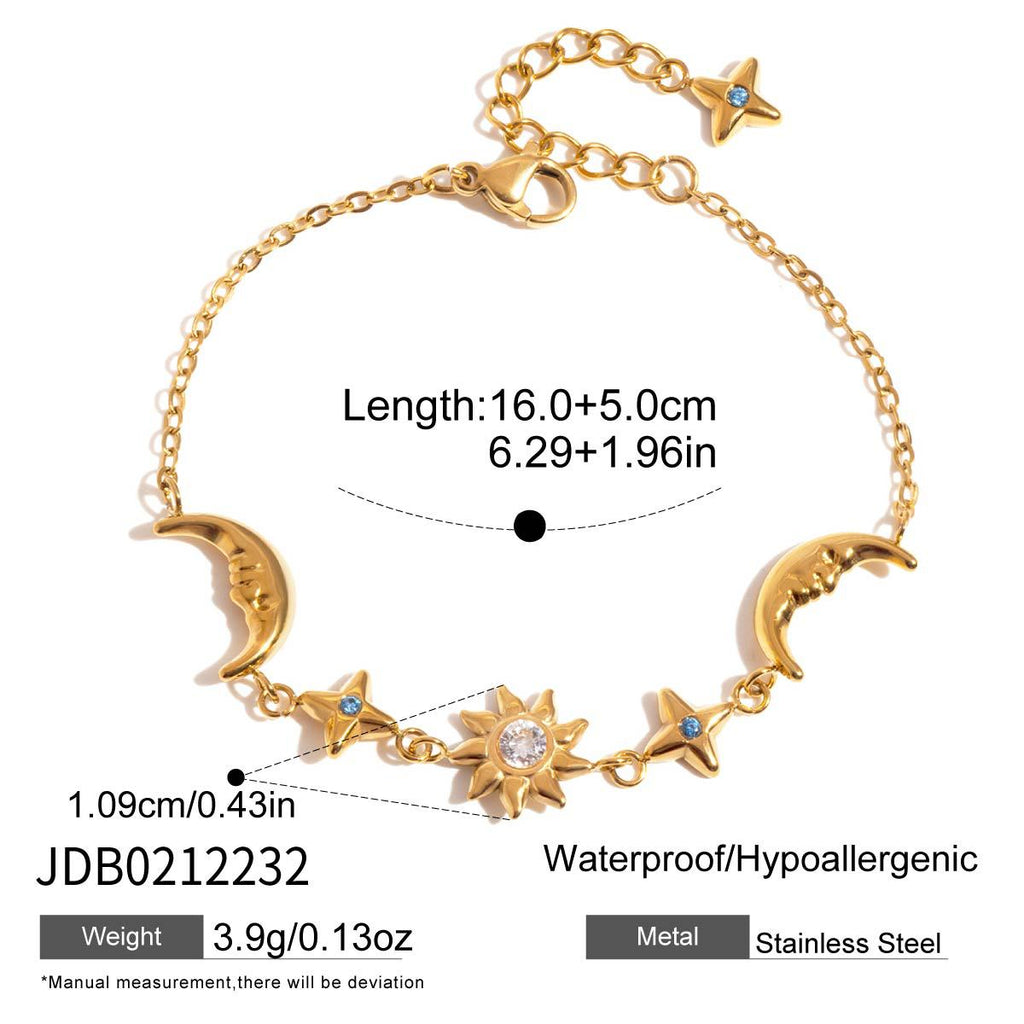 Golden Hour Turquoise Layering Bracelet