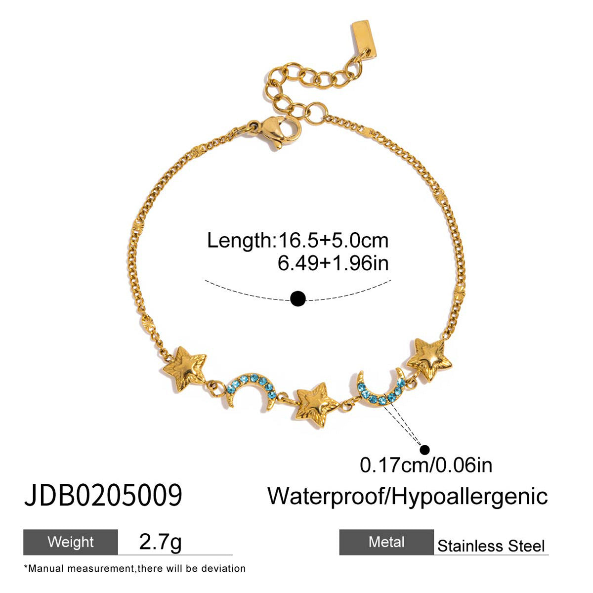 Golden Hour Turquoise Layering Bracelet