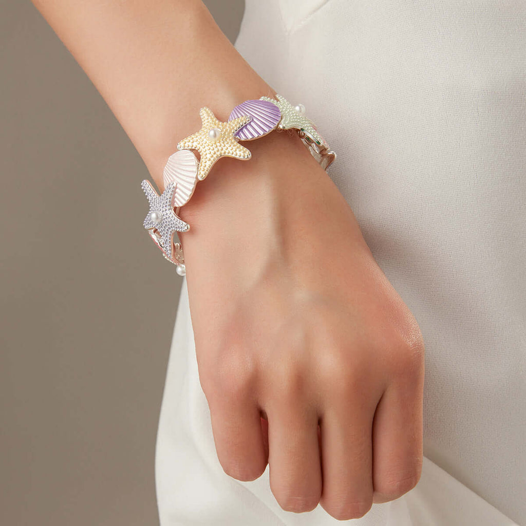 Seaside Starfish Vacation Bracelet