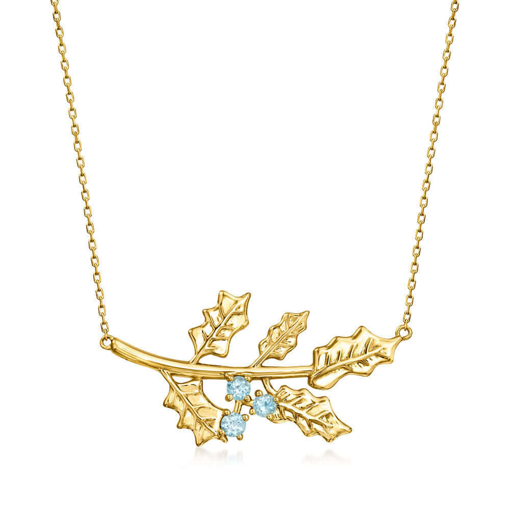 Gold Birthflower Lotus Pendant Spiritual Necklace | JP907