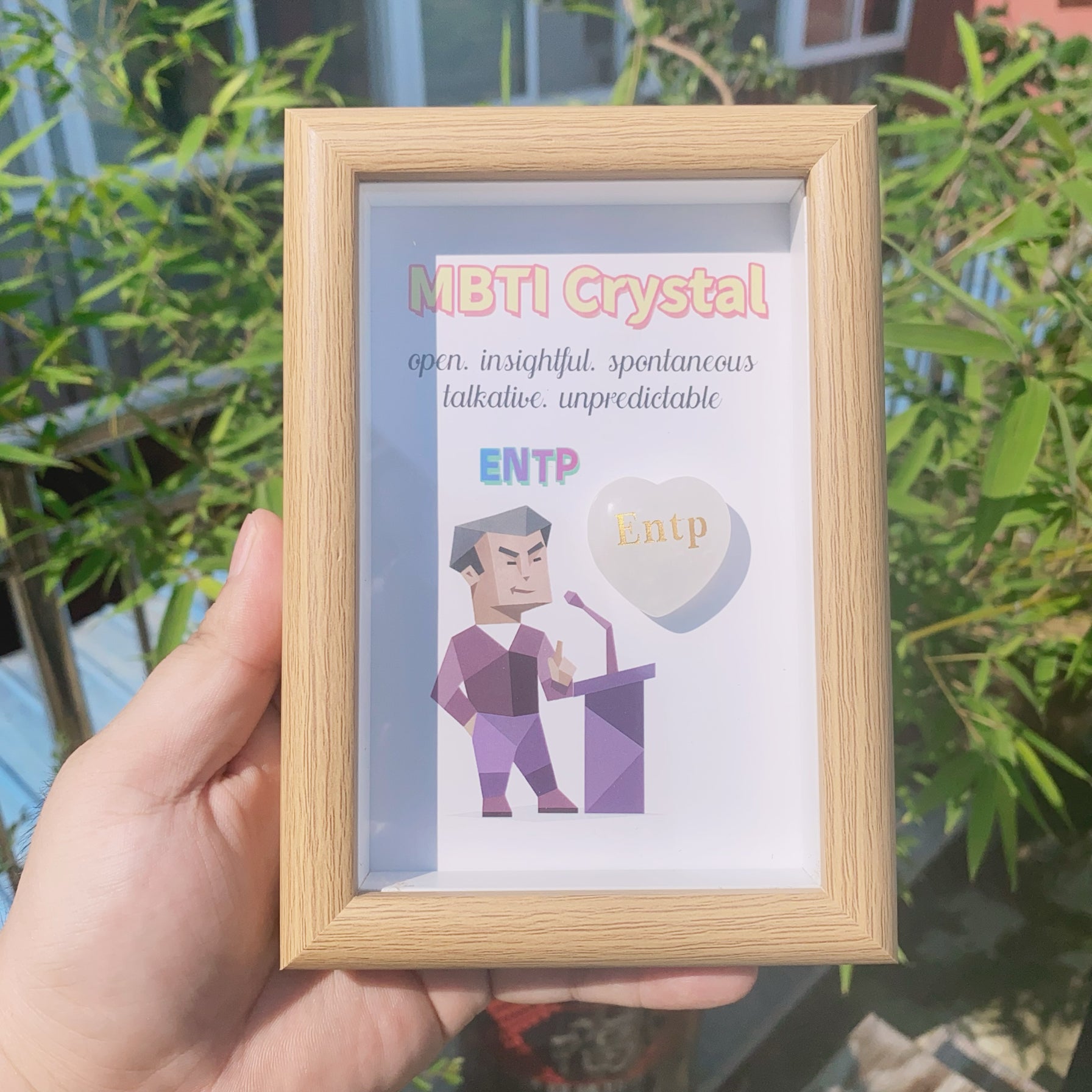 ENTP Frame Gift