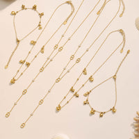 Cute Teddy Bear Pig Nose Y Necklace