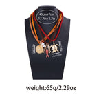 Marine Life Beach Style Layering Necklace