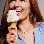 Ganesha Elephant Lotus Pendant Charm | JX402-1