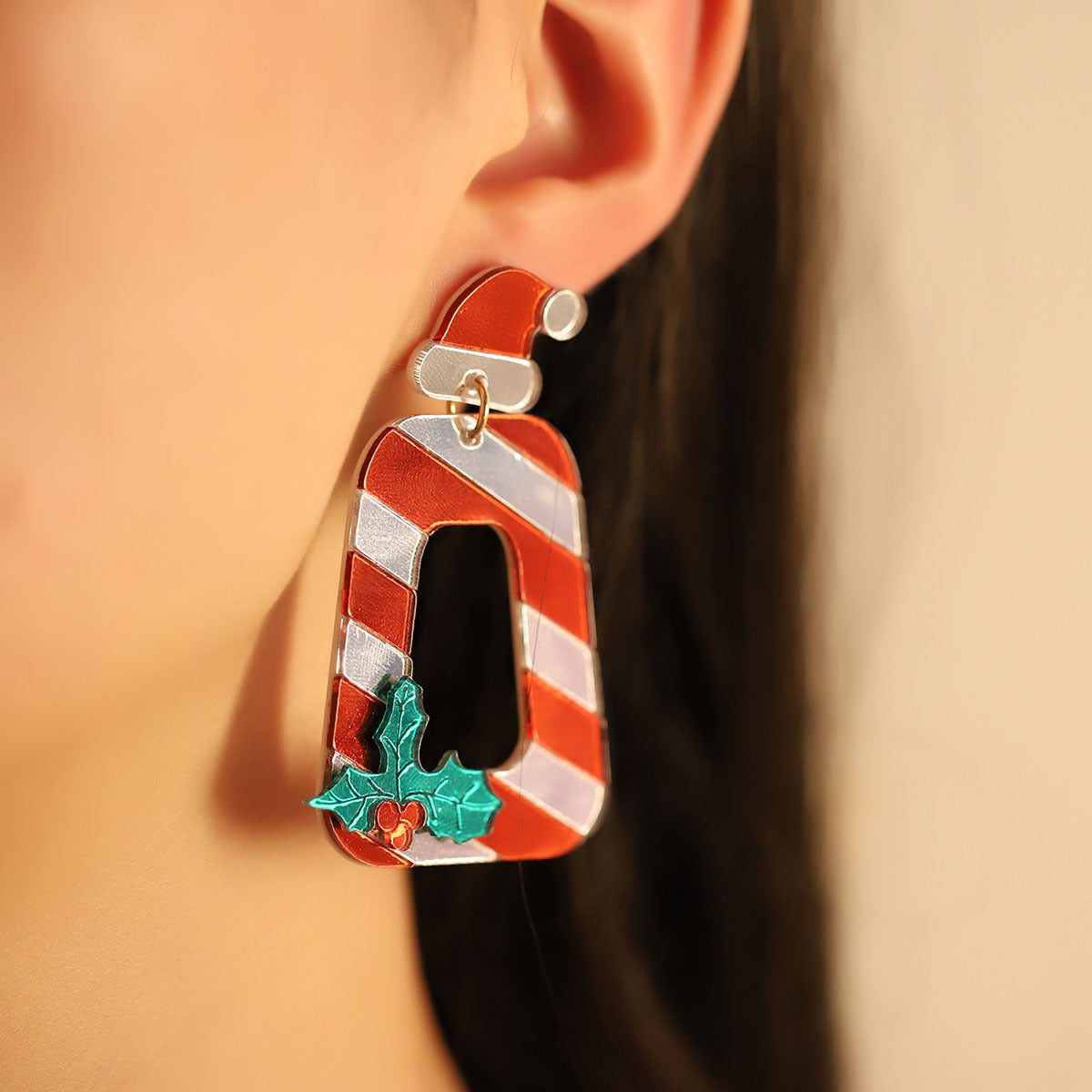 Jingle Bell Lightweight Holiday Earring