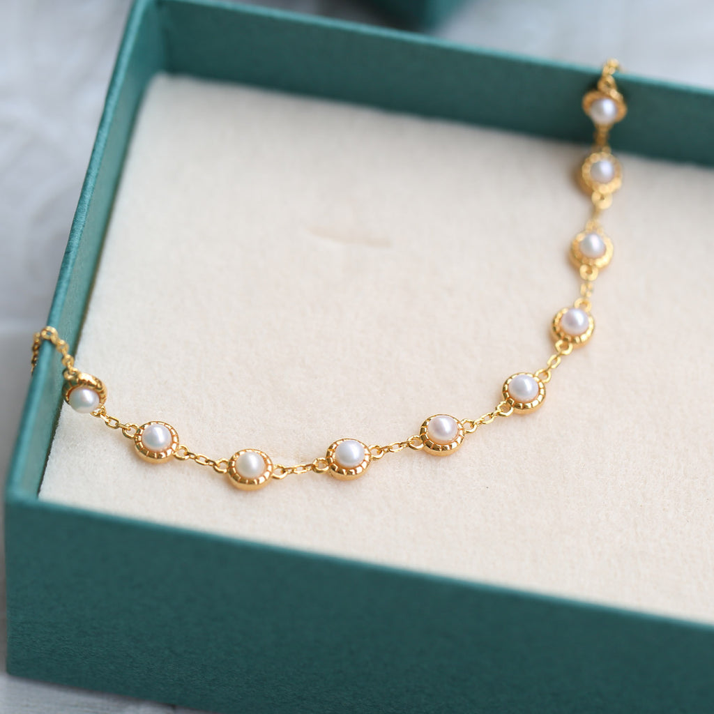 Opal Ruby & Sapphire Chain Bracelet