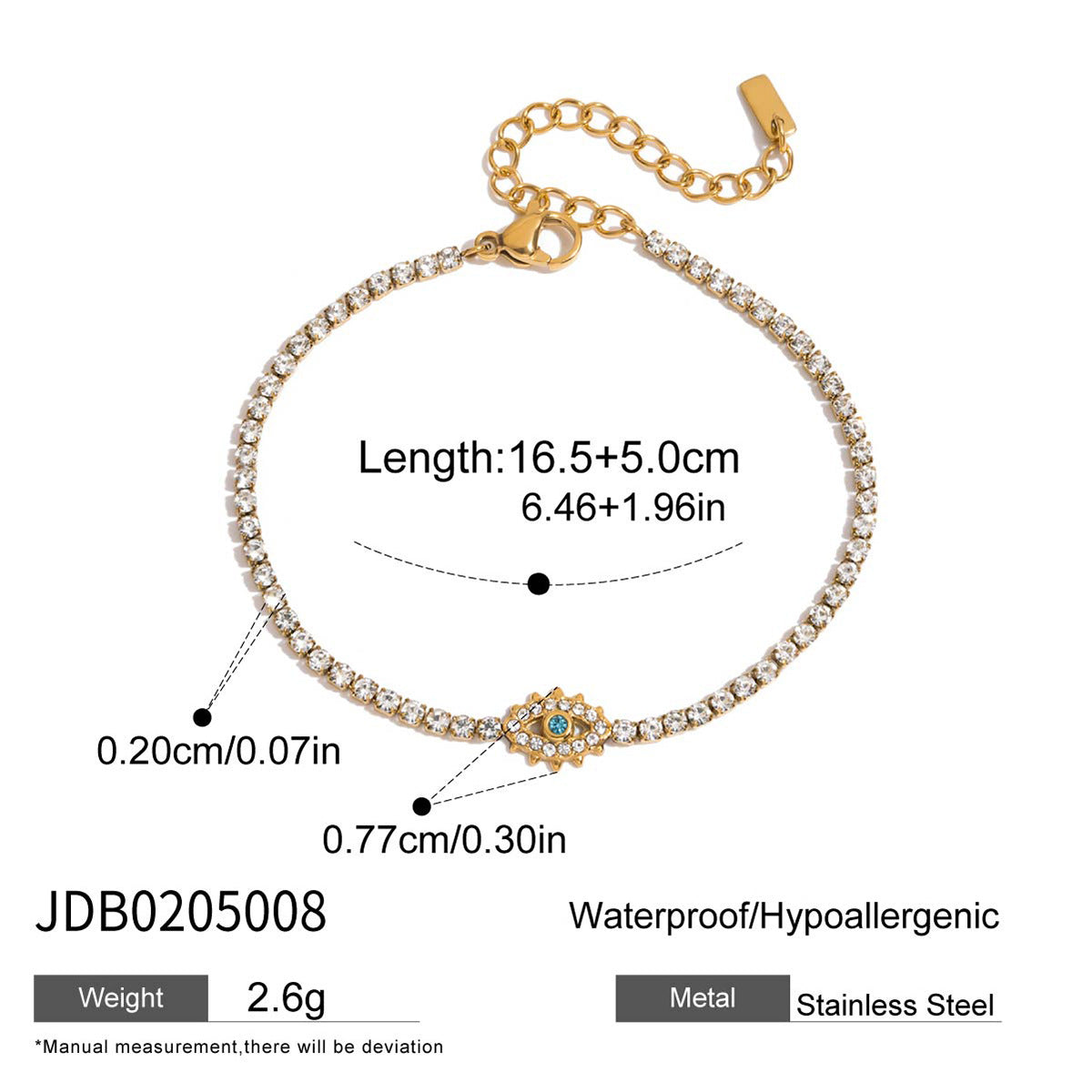 Golden Hour Turquoise Layering Bracelet
