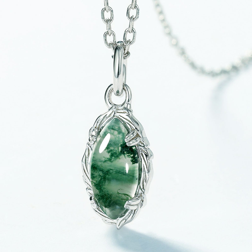Vintage Opal Birthstone Necklace