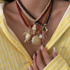 Marine Life Beach Style Layering Necklace