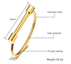 Waterproof Horseshoe Unisex Buckle Bracelet