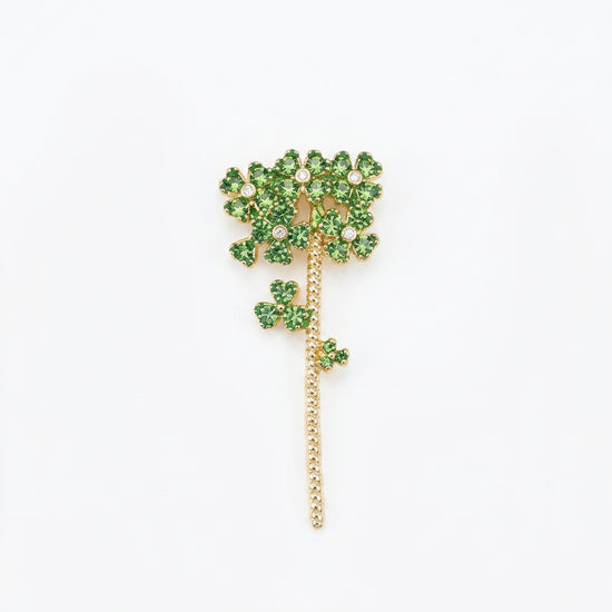 Secret Garden Flower Basket Necklace