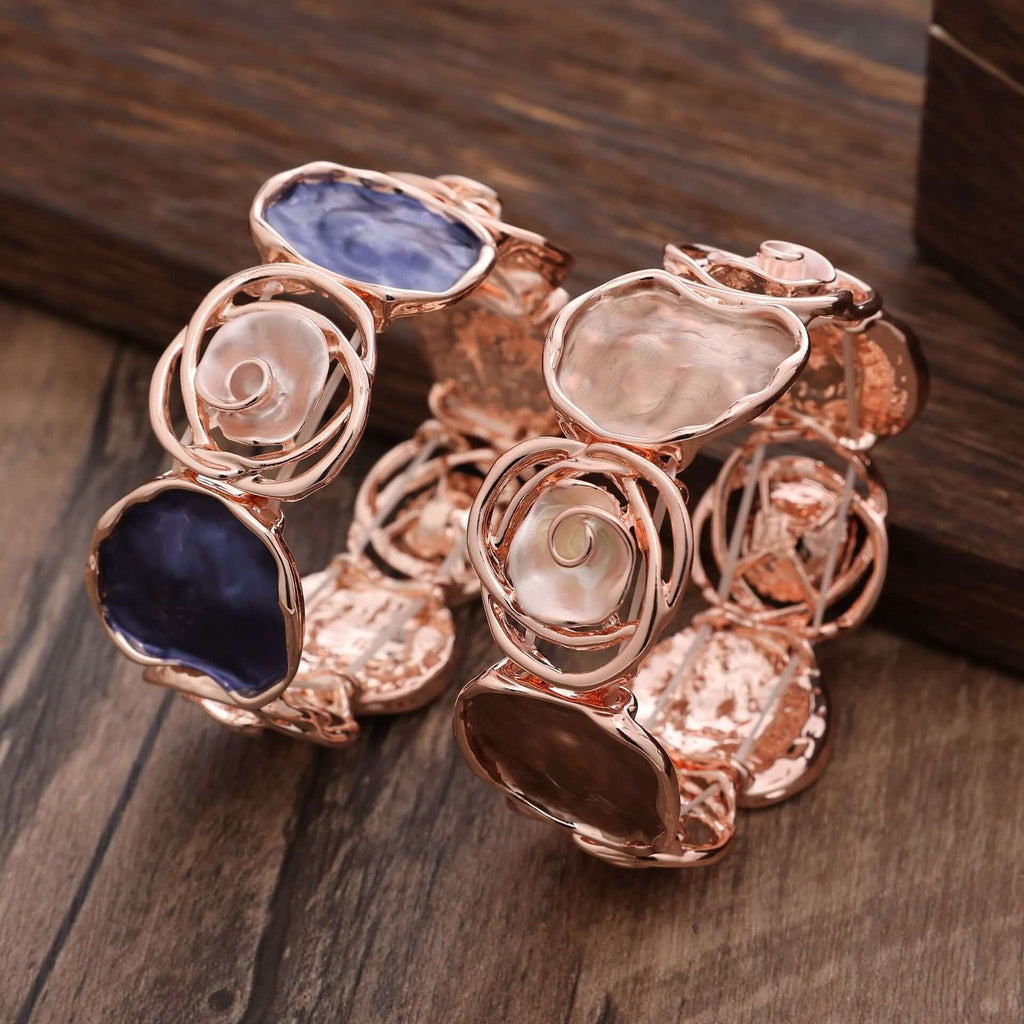 Y2K Two Tone Cat Split Index Ring