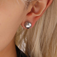 Two Way Bead Stud Earrings