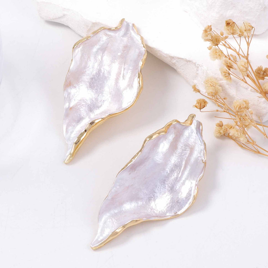 Glory Irregular Petal Earrings
